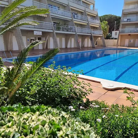 A 300m De La Playa Con Terraza - Hisp-236-27 아파트 *