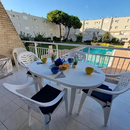 아파트 A 300m De La Playa Con Terraza - Hisp-236-27 톨로엘라데몽트그리