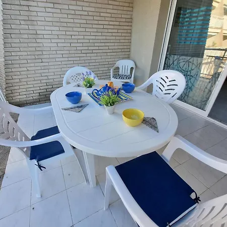 A 300m De La Playa Con Terraza - Hisp-236-27