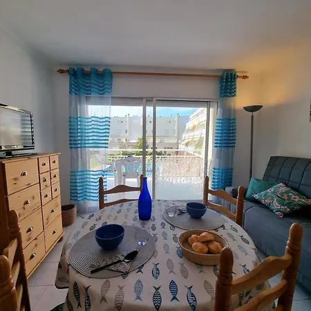A 300m De La Playa Con Terraza - Hisp-236-27 * Torroella De Montgri
