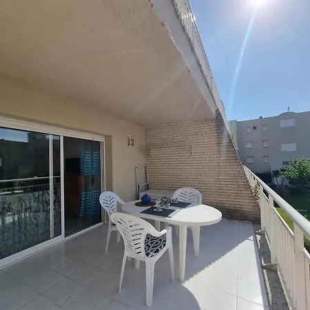 A 300m De La Playa Con Terraza - Hisp-236-27 Apartment *