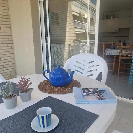 A 300m De La Playa Con Terraza - Hisp-236-27 Apartment
