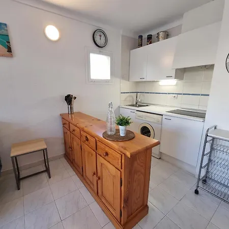 A 300m De La Playa Con Terraza - Hisp-236-27 Апартаменты