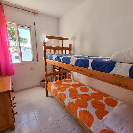 A 300m De La Playa Con Terraza - Hisp-236-27 Апартаменты