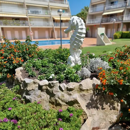 A 300m De La Playa Con Terraza - Hisp-236-27 * Торроэлья-де-Монгри
